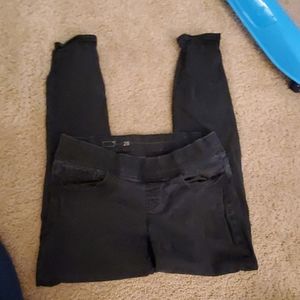Black Jeggings